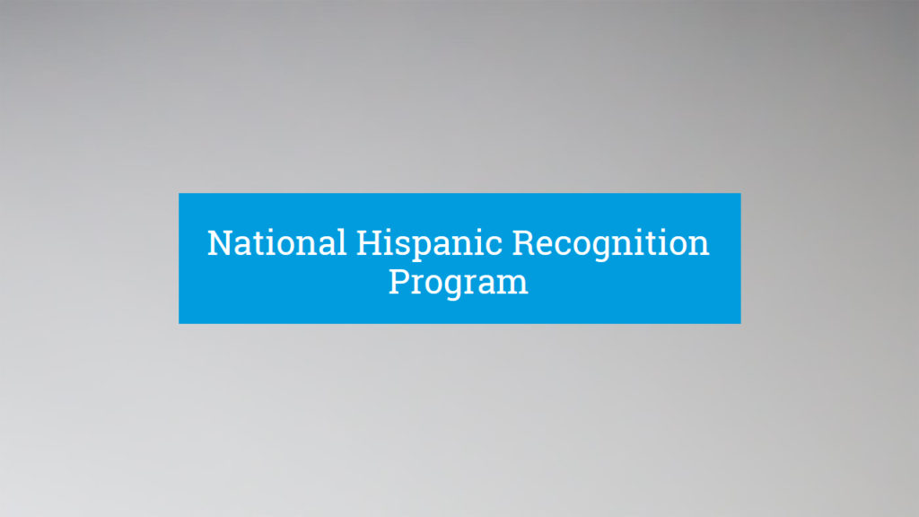 HISPANIC NATIONAL MERIT SCHOLAR SCORE intelligence overview